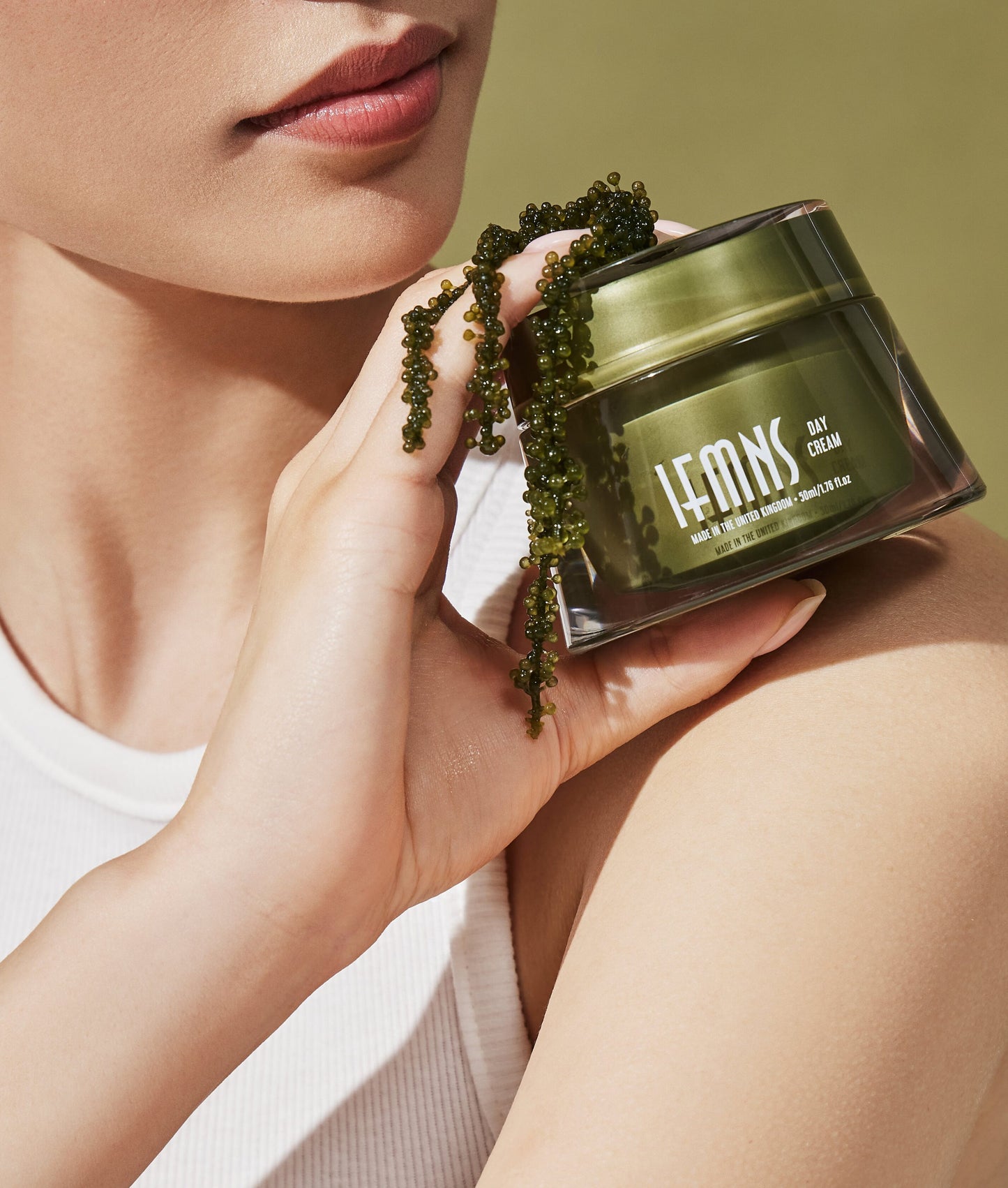 IFMNS Green Caviar Day Face Cream